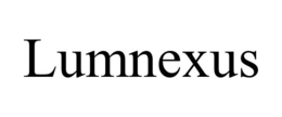 LUMNEXUS trademark