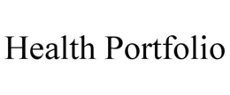 HEALTH PORTFOLIO trademark