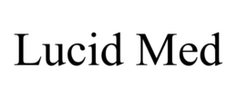 LUCID MED trademark