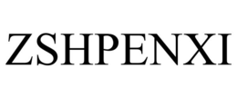 ZSHPENXI trademark