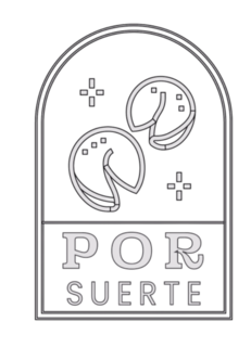 POR SUERTE trademark