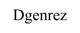 DGENREZ trademark