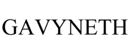 GAVYNETH trademark
