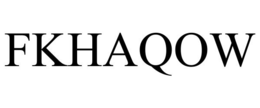 FKHAQOW trademark