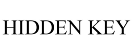 HIDDEN KEY trademark