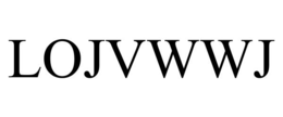 LOJVWWJ trademark