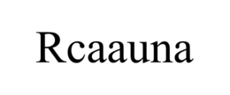 RCAAUNA trademark