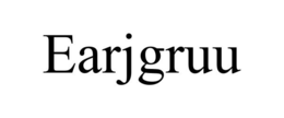 EARJGRUU trademark