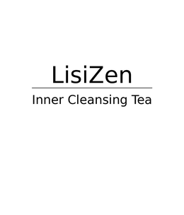LISIZEN INNER CLEANSING TEA trademark