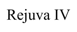 REJUVA IV trademark