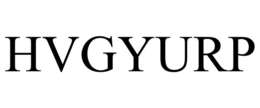 HVGYURP trademark