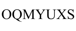 OQMYUXS trademark