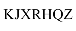 KJXRHQZ trademark