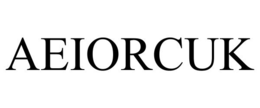 AEIORCUK trademark