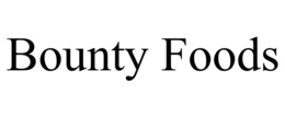 BOUNTY FOODS trademark