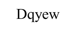 DQYEW trademark