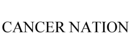 CANCER NATION trademark