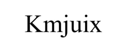 KMJUIX trademark