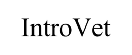 INTROVET trademark