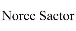 NORCE SACTOR trademark