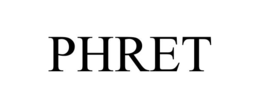 PHRET trademark