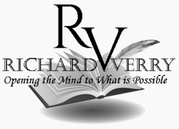 RV RICHARD VERRY OPENING THE MIND TO WHAT IS POSSIBLE trademark