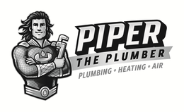 PIPER THE PLUMBER PLUMBING HEATING AIR trademark