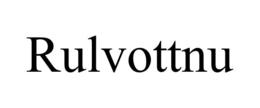 RULVOTTNU trademark