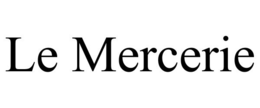 LE MERCERIE trademark