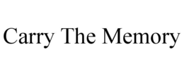 CARRY THE MEMORY trademark