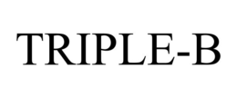 TRIPLE-B trademark