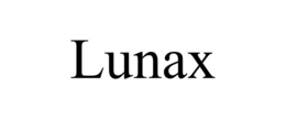 LUNAX trademark