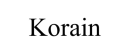 KORAIN trademark