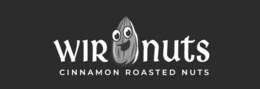WIR NUTS CINNAMON ROASTED NUTS trademark