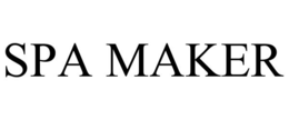 SPA MAKER trademark
