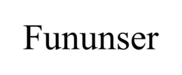 FUNUNSER trademark