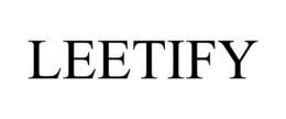 LEETIFY trademark