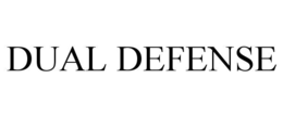 DUAL DEFENSE trademark