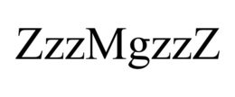 ZZZMGZZZ trademark