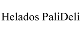 HELADOS PALIDELI trademark