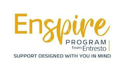ENSPIRE PROGRAM FROM ENTRESTO SUPPORT DESIGNED WITH YOU IN MIND trademark