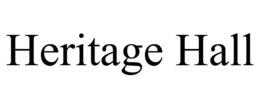 HERITAGE HALL trademark