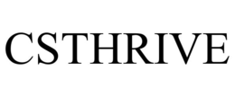 CSTHRIVE trademark