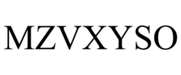 MZVXYSO trademark
