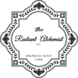THE RADIANT ALCHEMIST LLC BALANCED BODY CARE trademark