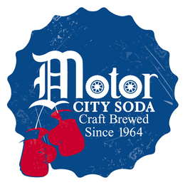 MOTOR CITY SODA CRAFT BREWED SINCE 1964 trademark