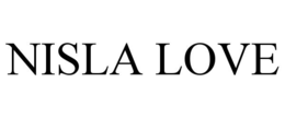 NISLA LOVE trademark