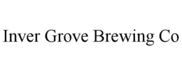 INVER GROVE BREWING CO trademark