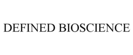 DEFINED BIOSCIENCE trademark
