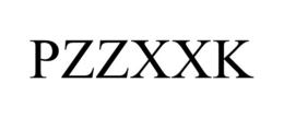 PZZXXK trademark